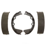 Parking Brake SHOE-ELEMENT3 Organic Raybestos 1050PG. Fixed Price $90.99.