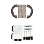 Rear Parking Brake Shoe & Hardware Kit For Dodge Ram 1500 Classic Chrysler Aspen. Fixed Price $71.95.