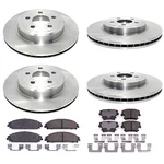 Front Rear Brake Rotors Pads Kit Set For Charger Challenger Magnum Chrysler 300. Fixed Price $300.95.