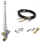 16 Transmission Mount E-brake Handle W/ Cable Kit, Ford Clevis Remove 359736. Fixed Price $499.95.