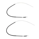 Trq BKA29166 Parking Brake Cable For Volkswagen Jetta 2005-2010 Rear 1K0609721AA. Fixed Price $44.95.