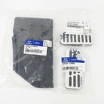 Genuine Alloy Sports Pedals Accel Brake Footrest 3EA Kia Forte & Koup 10-12. Fixed Price $56.45.