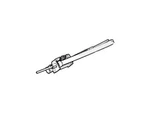 Genuine Ford Parking Brake Cable 5W7Z-2A635-B. Fixed Price $57.06.