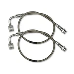 Rock Krawler Front Stainless Steel Long Travel Brake Lines For 07-18 Wrangler Jk. Fixed Price $137.45.