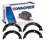 Wagner Rear Parking Brake Shoe For 2009-2017 Chevrolet Traverse Disc Pads Fg. Fixed Price $42.86.