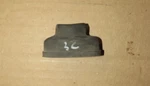 1984-1987 Corvette Emergency Brake Cable Lever Rubber Cover, Gm 14067574. Fixed Price $9.99.