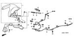 Genuine Honda Wire L Parking Brake 47560-S5B-N01. Fixed Price $54.44.