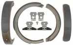 Genuine Gm Bonded Rear Drum In-hat Parking Brake Shoe Set 89033999. Fixed Price $109.68.