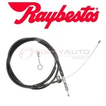 Raybestos Rear Right Parking Brake Cable For 1999-2000 Dodge Ram 1500 Van Xn. Fixed Price $47.71.