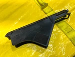 C5 Audi A6 All Road RS6 - Emergency Brake Lever Wood Trim Boot 4B0711463J. Fixed Price $15.00.
