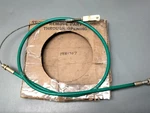 Mopar Nos Frt. Park Brake Control Cable 57-58 Dodge Trucks. Fixed Price $125.00.