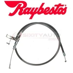 Raybestos Rear Left Parking Brake Cable For 1996-1998 Mazda Protege Vh. Fixed Price $62.03.