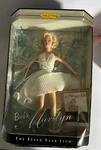 Marilyn Monroe Mattel Barbie, Seven Year Itch. Fixed Price $40.00.