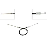 Rear Right Parking Brake Cable Dorman 1965-1966 Ford F-100. Fixed Price $46.03.