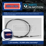 Cable Fits Bmw X5 E53 4.6 Rear 01 To 03 Parking B&b Quality. Fixed Price $22.27.