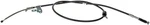 Parking Brake Cable Dorman C660817 Fits 04-08 Toyota Matrix. Fixed Price $95.99.