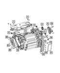 Genuine Mopar Park Lock Actuator 68625034AA. Fixed Price $459.34.
