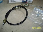 New Wagner BC88581 (dorman C92882) 1973-86 Chevrolet & Gmc Rear Brake Cable. Fixed Price $19.95.