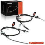 A-premium 2X Parking Brake Cable Rear Left & Right For Hyundai Accent 2006-2009. Fixed Price $49.39.