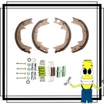 Parking Emergency Brake Shoe Hardware Kit For Mitsubishi Eclipse 1995-2005. Fixed Price $93.95.