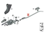 Oem Bmw F20N F21N F22 Right Parking Brake Cable 34406792260 Genuine. Fixed Price $36.88.
