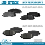 For 2012- 2020 Dodge Grand Caravan Journey Ram C/v Front Rear Brake Pads + Clips. Fixed Price $58.83.