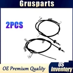 Left & Right Set Parking Cable Brake For 11-16 Hyundai Elantra Sedan 597704V300. Fixed Price $40.70.