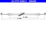 Ate 24.3727-0480.2 Cable, Parking Brake For Mercedes-benz. Fixed Price $36.15.