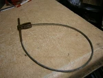 Studebaker 530130 Center Emergency Brake Cable 1951 1952 Cars. Fixed Price $14.99.