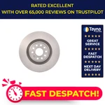 Brake Disc Single Vented Front 345MM 0986479204 Bosch 1K0615301AR 1K0615301M New. Fixed Price $98.96.