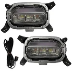 Fog Lamp Set For Kia Seltos Ice Cube Type Led With Complete Kit (pair) 2019-2023. Fixed Price $176.88.