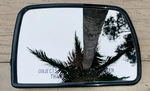 00-06 Bmw E53 X5 / Range Rover Passenger Side Heated Auto Dim Mirror Glass Oem. Fixed Price $55.24.