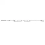 12-19884-000 Parking Brake Cable For Freightliner. Fixed Price $288.23.