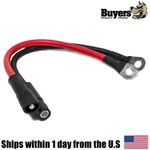 Snow Plow Motor Power Cable For Meyer Diamond 15670 Buyers Sam 1306115 Blade. Fixed Price $34.98.