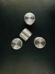 Aluminum Radio A/c Knobs For Infiniti G37 G35 FX37 FX50 QX70 EX37 EX35 QX50. Fixed Price $10.99.