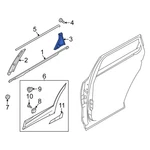 For Kia Sportage 2023-2026 83280P1000 Right Rearward Door Applique. Fixed Price $73.82.