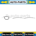 Front Rear Parking Brake Cable 3X For 1997-1999 Chevrolet Malibu 2.4L. Fixed Price $109.15.