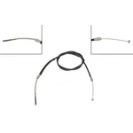 Genuine Dorman Parking Brake Cable C95505. Fixed Price $49.05.