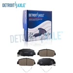 Pair Front Ceramic Brake Pads W/ Hardware Assembly For Acura Ilx Honda Accord. Fixed Price $31.47.