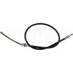 Dorman C92799 Parking Brake Cable For Select 74-83 Dodge Plymouth Models. Fixed Price $33.13.