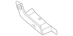 Genuine Ford Mud Flap P1WZ-16102-C. Fixed Price $30.90.