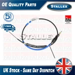 Fits Jaguar X-type 2001-2009 Hand Brake Cable Rear Stallex #2 C2S20569 C2S17878. Fixed Price $26.48.