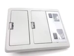 2005 - 2007 Ford Freestyle Overhead Console Lights Storage Mirror Gray Oem. Fixed Price $28.95.