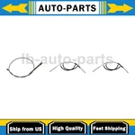 Front Rear Parking Brake Cable 3X For 1965-1968 Chevrolet Corvette 5.3L. Fixed Price $129.21.