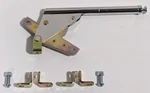 Chrome Hot Street Rod Classic Floor Mount Emergency Hand E-brake Polished. Fixed Price $137.50.