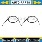 Rear Parking Brake Cable Dorman 2PCS For 1998-2000 Volvo V70 2.3L. Fixed Price $135.91.