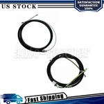 2PC Rear Parking Brake Cable Set Lh & Rh Sides For Chevy Gmc C2500 K1500 K2500. Fixed Price $66.37.