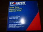 New Wagner Brake Cable F116482 BC116482 ( DN935 DS1267 B1 ). Fixed Price $15.00.