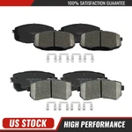Front Rear Ceramic Brake Pads Kit 2010-2012 Hyundai Elantra Kia Forte Koup. Fixed Price $40.70.