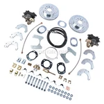 Ford 8" & 9" Small Bearing Rear Disc Brake Conversion W/parking Cables. Fixed Price $390.00.